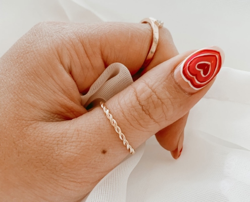 Heart Nails